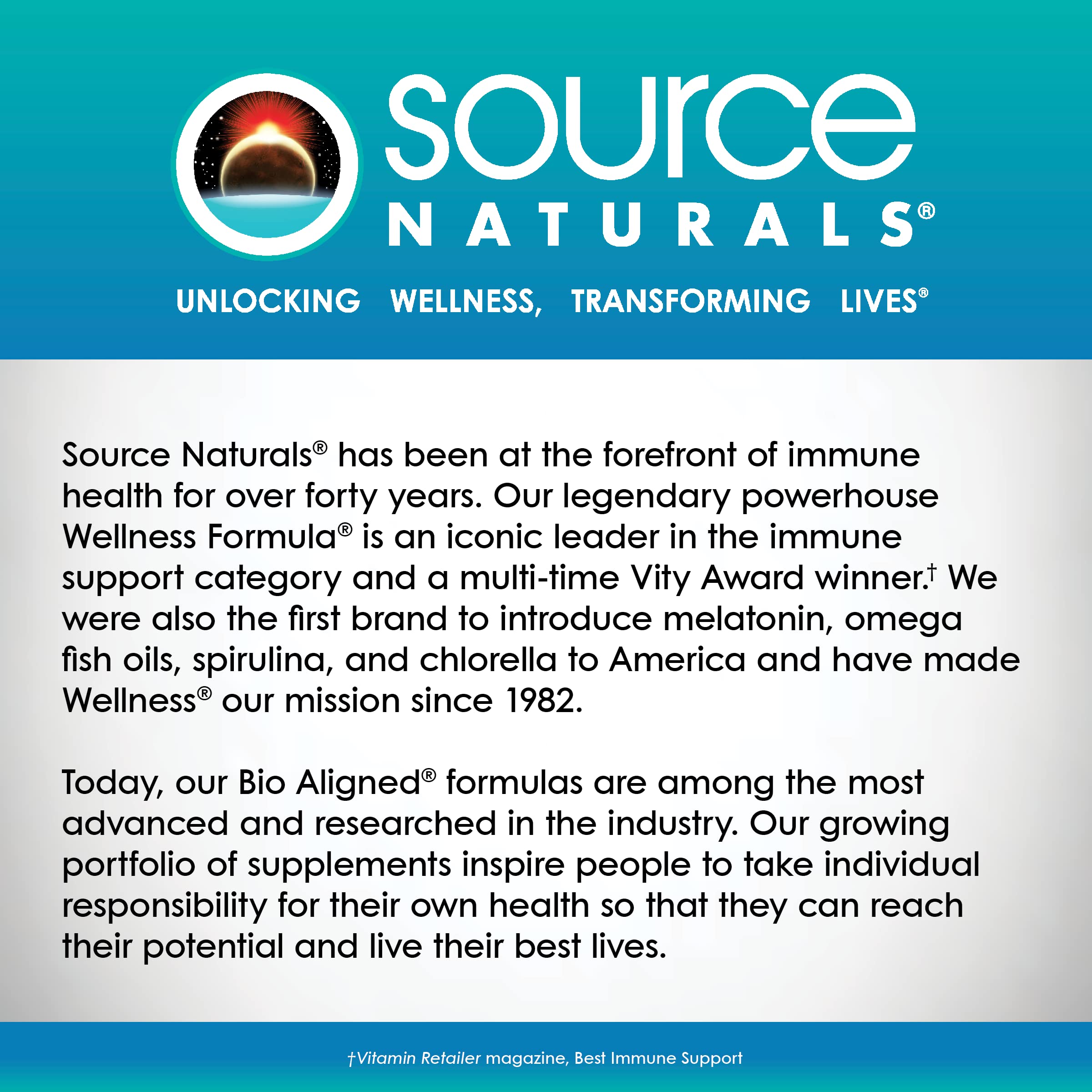 Source Naturals Alpha Lipoic Acid label close-up highlighting potency and release design.