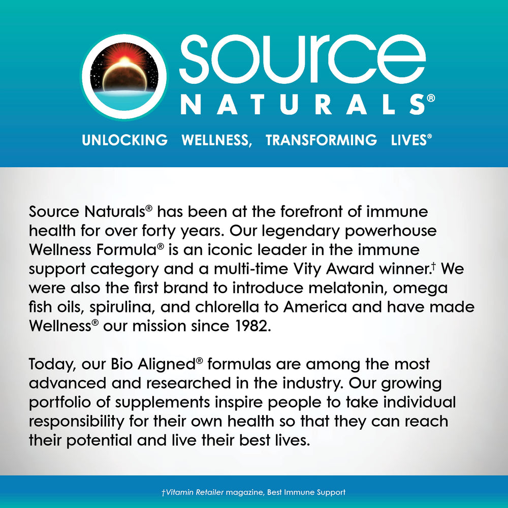 Source Naturals Alpha Lipoic Acid label close-up highlighting potency and release design.