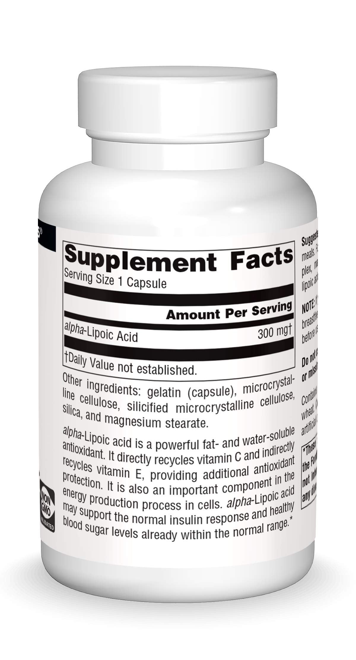 Source Naturals timed-release bottle encourages steady daily absorption for ongoing support.