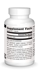 Source Naturals timed-release bottle encourages steady daily absorption for ongoing support.