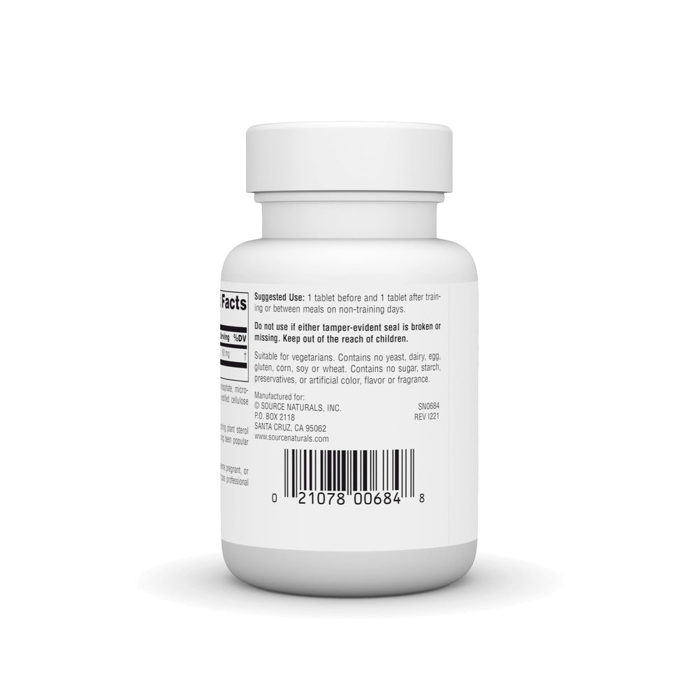 Athletic Series packaging featuring clear labeling and premium bottle design.