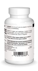 Source Naturals Berberine capsules closeup highlighting vegan capsules suited for vegetarians