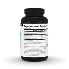 Source Naturals Bioperine-enhanced DIM formula highlights absorption support.