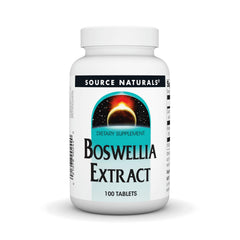 Source Naturals Boswellia Extract 243 mg bottle front for daily dietary support.