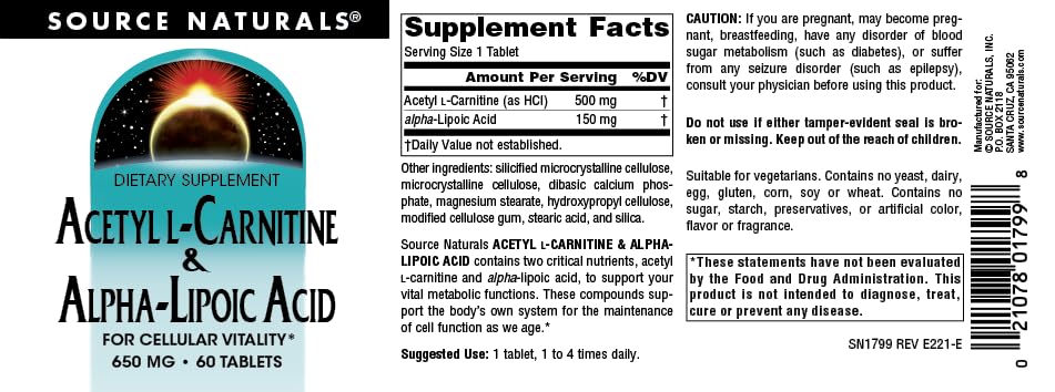 Pouring Source Naturals bottle for easy daily routine