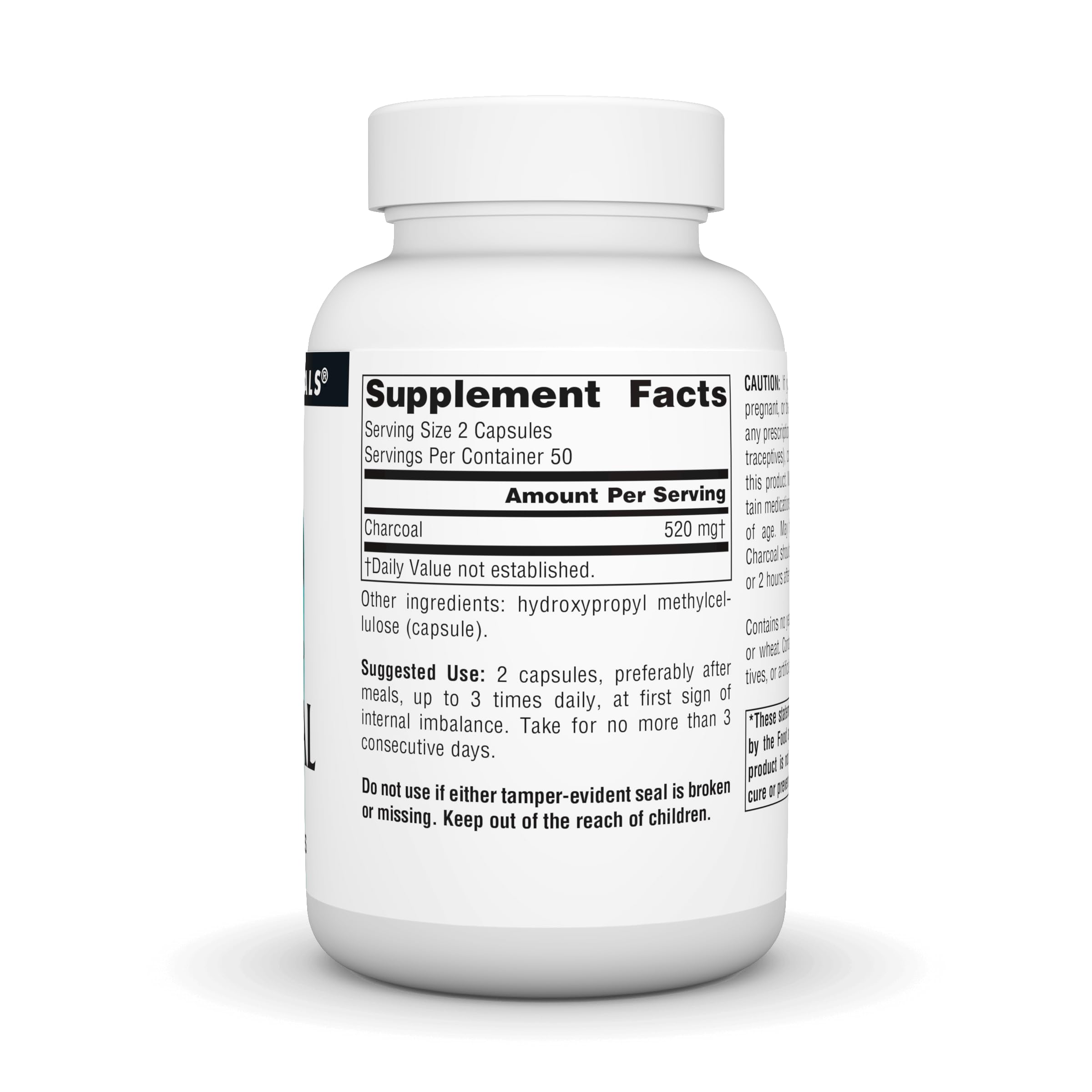 Source Naturals cápsulas activadas listas para consumo tras las comidas.