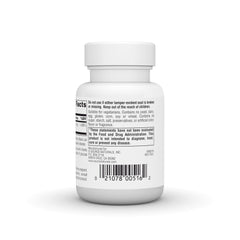 Source Naturals chromium picolinate tablet in hand for daily dietary use