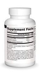 DIM bottle being poured to illustrate easy daily intake