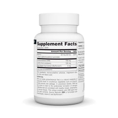 Extracto de DIM de Source Naturals proveniente de vegetales verdes.