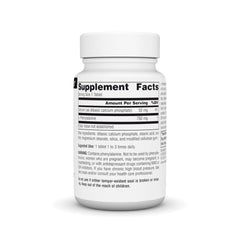 Source Naturals DLPA: frasco con tabletas de 750 mg para uso diario.