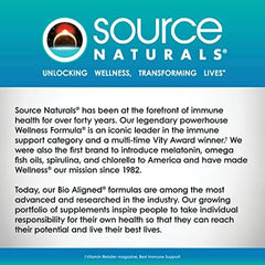 Source Naturals Envase: fabricación en EE. UU. garantiza calidad.