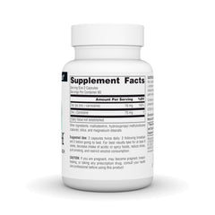 GastricSoothe capsules closeup highlighting vegan capsules for easy daily intake