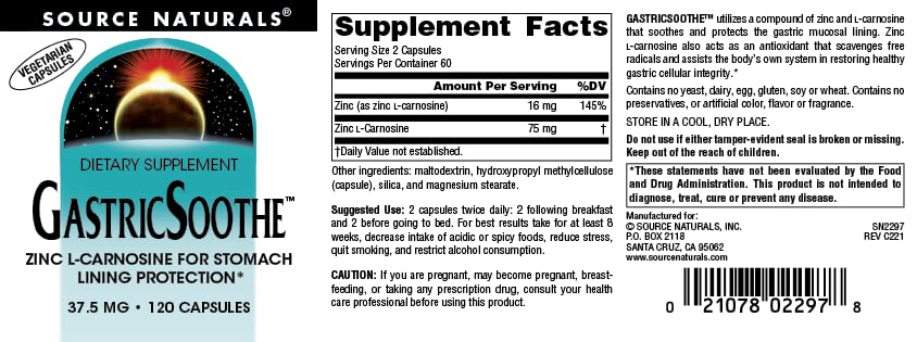 Daily-use setup with GastricSoothe for a consistent routine