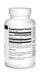 Source Naturals Guarana Energizer bottle label with ingredient highlights