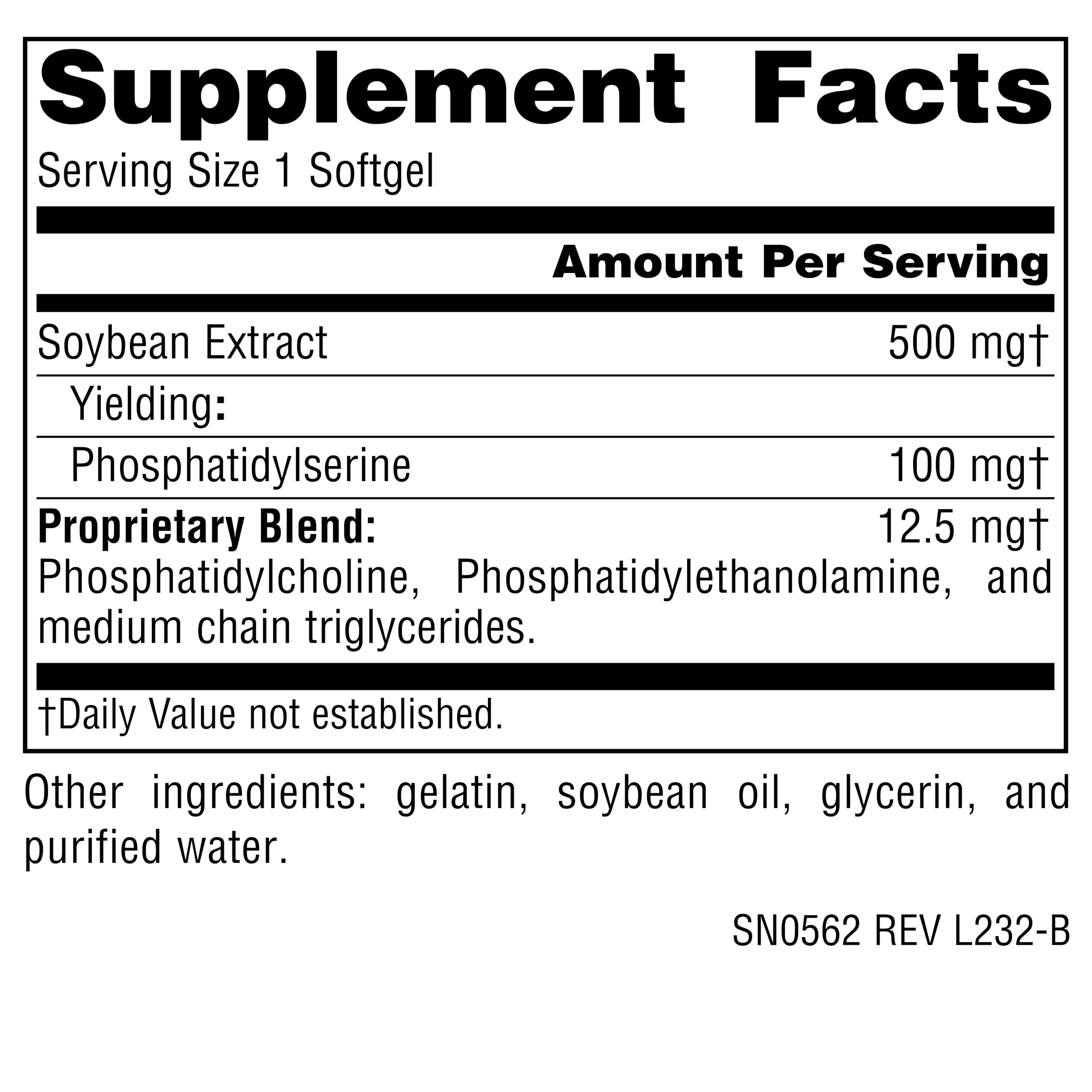 Fuente Naturals lista de soya, información clara para usuarios con dietas específicas.