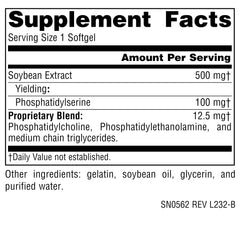 Fuente Naturals lista de soya, información clara para usuarios con dietas específicas.