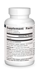 Source Naturals L-Citrulline capsules close-up ideal for daily energy and recovery routines.