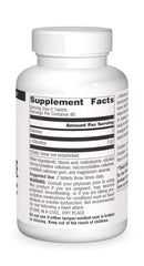 Bottle label highlights Source Naturals quality and dosage.