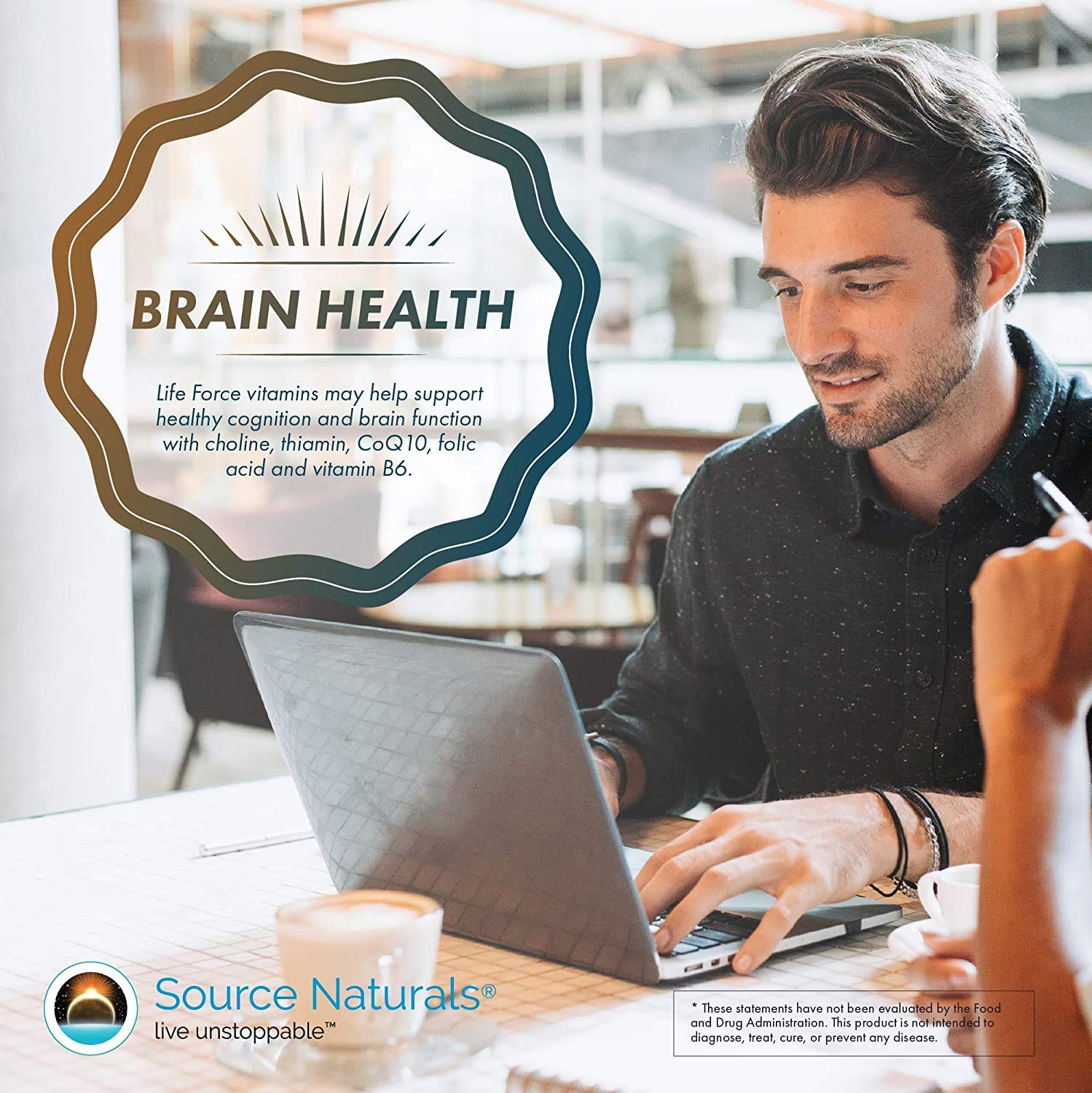 Source Naturals Life Force capsules packaging hints at high-potency nutrient delivery