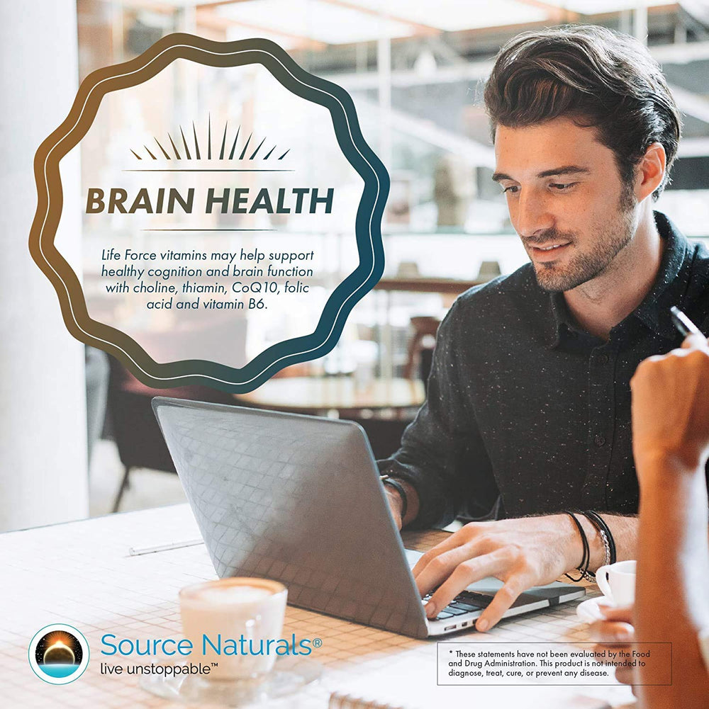Source Naturals Life Force capsules packaging hints at high-potency nutrient delivery