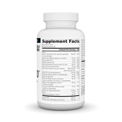 Source Naturals Liver Guard tablets close-up highlighting silymarin and CoQ10 blend.