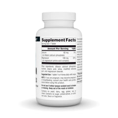 Source Naturals Magnesium Chelate tablets arranged for convenient daily use