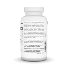 Pouring Source Naturals Magnesium Glycinate tablets into a hand for daily intake.