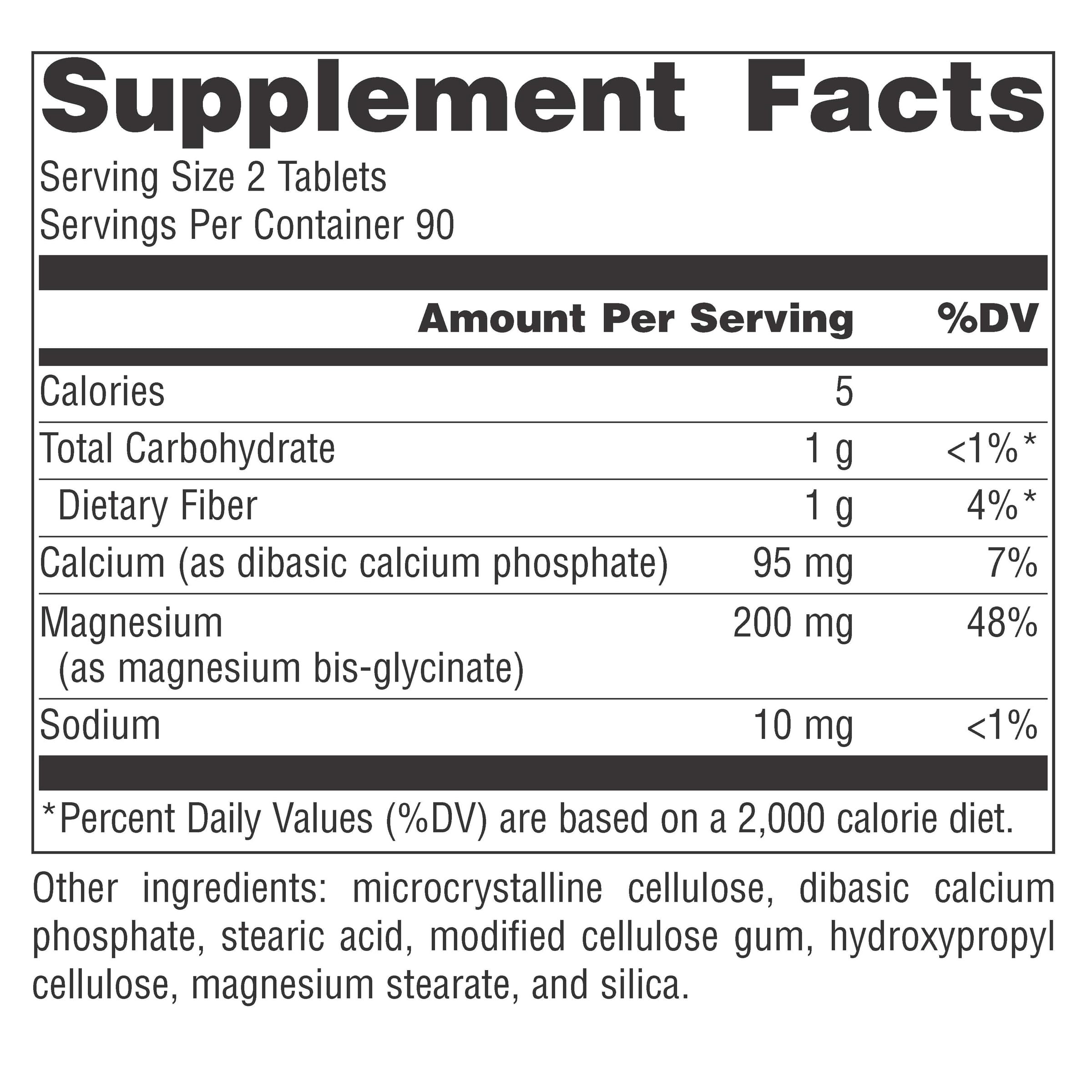 Measuring spoon with Source Naturals Magnesium Glycinate, convenient daily dosage.
