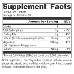 Measuring spoon with Source Naturals Magnesium Glycinate, convenient daily dosage.