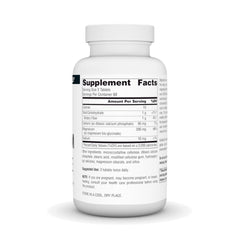 Close-up of Source Naturals Magnesium Glycinate tablets highlighting absorption-friendly form.