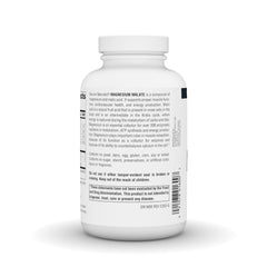 Source Naturals Magnesium Malate label closeup highlighting ingredients for energy support
