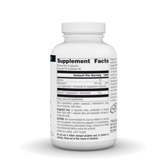 Source Naturals Magtein capsules on surface for daily use