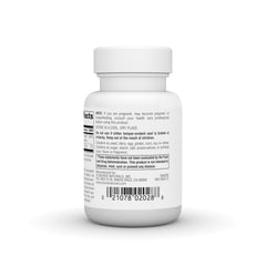 Clear dosage guide demonstrates taking one tablet daily.