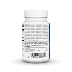 Source Naturals melatonin 5 mg box packaging on a clean surface