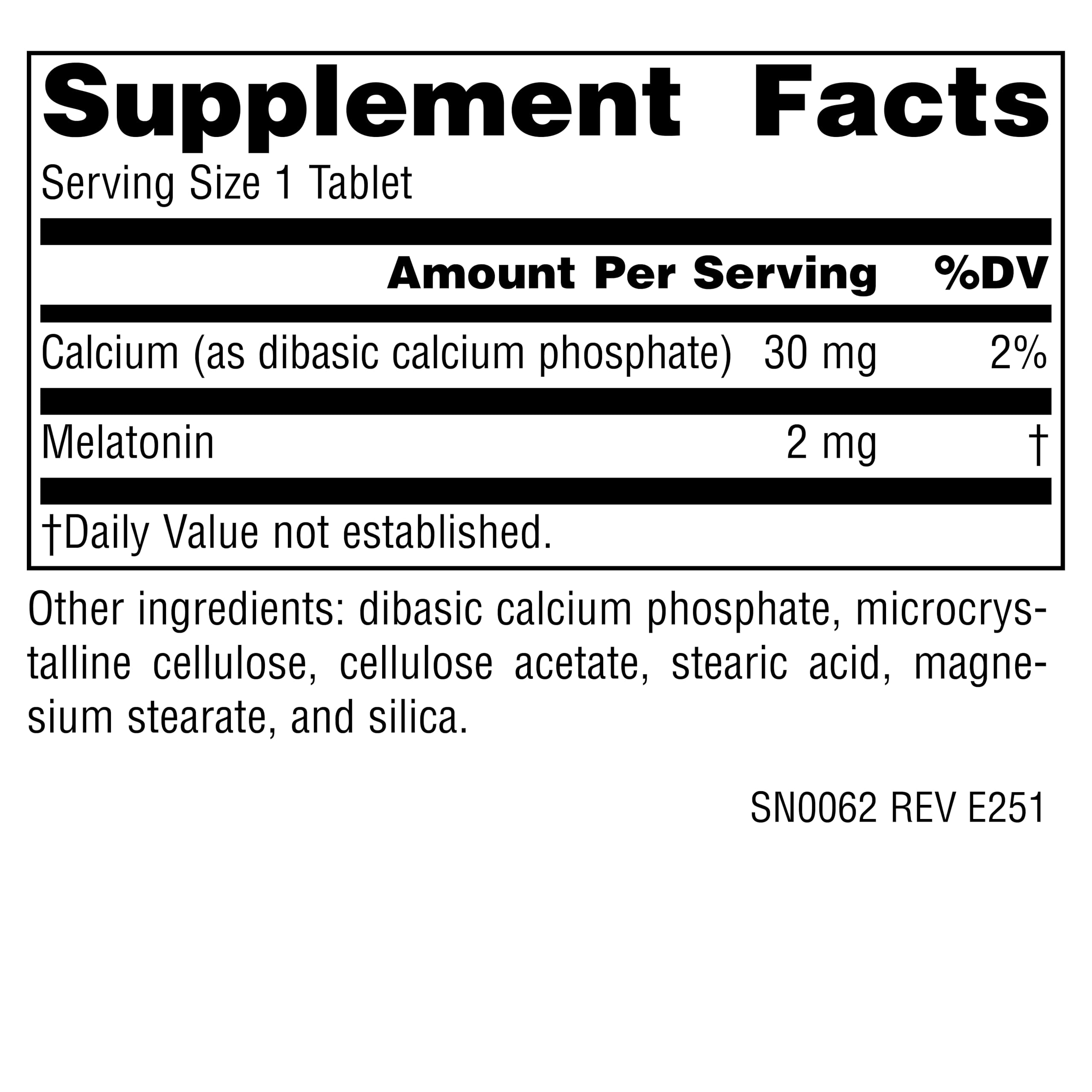 Source Naturals Melatonin manufacturing in Scotts Valley implies US-made quality.
