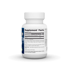 Source Naturals Melatonin time-release tablets packaging highlights sustained sleep-wake assistance.