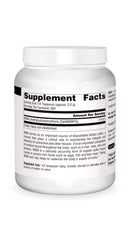 Close-up of Source Naturals MSM label highlighting vegetarian formula