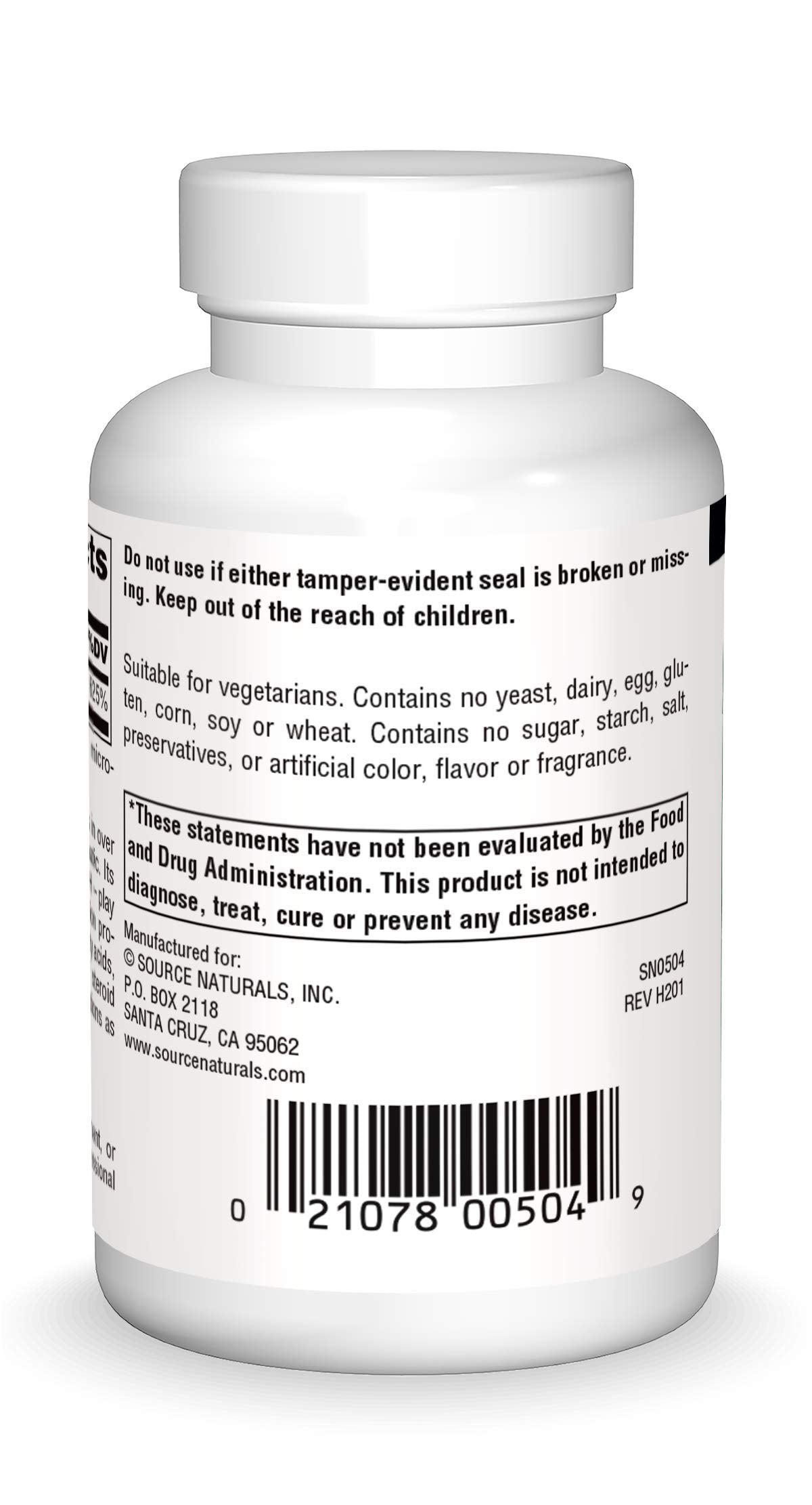 Source Naturals Niacinamide B-3 tablets stacked for easy daily dosing