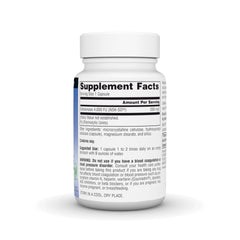 Source Naturals NSK-SD nattokinase capsules close-up for daily use