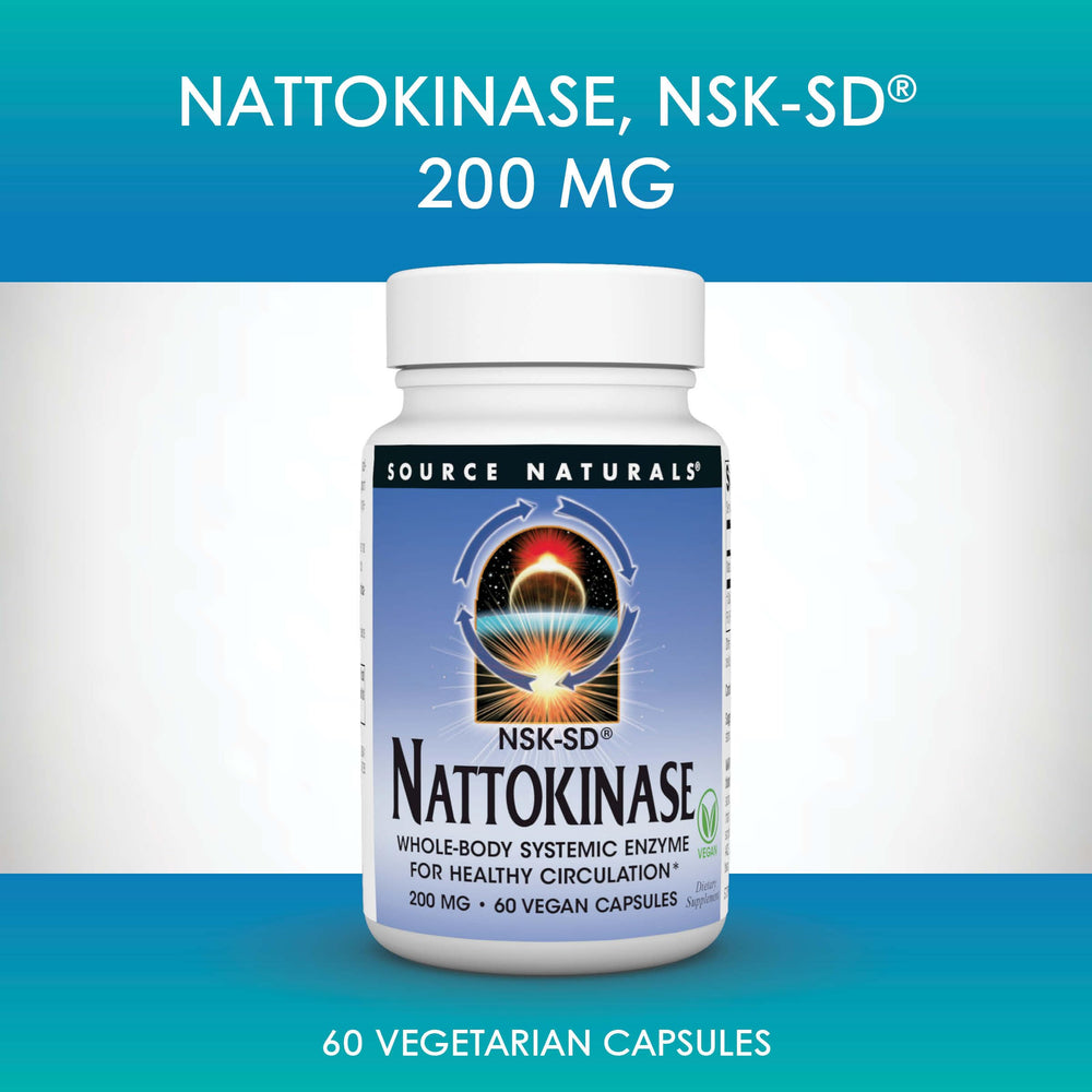 Source Naturals NSK-SD vegan-friendly icon on bottle for plant-based users