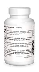 Pantothenic acid capsules close-up from Source Naturals for daily metabolism
