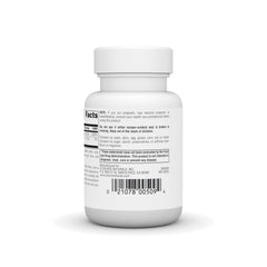 Source Naturals Pantothenic Acid tablets on white plate for daily use