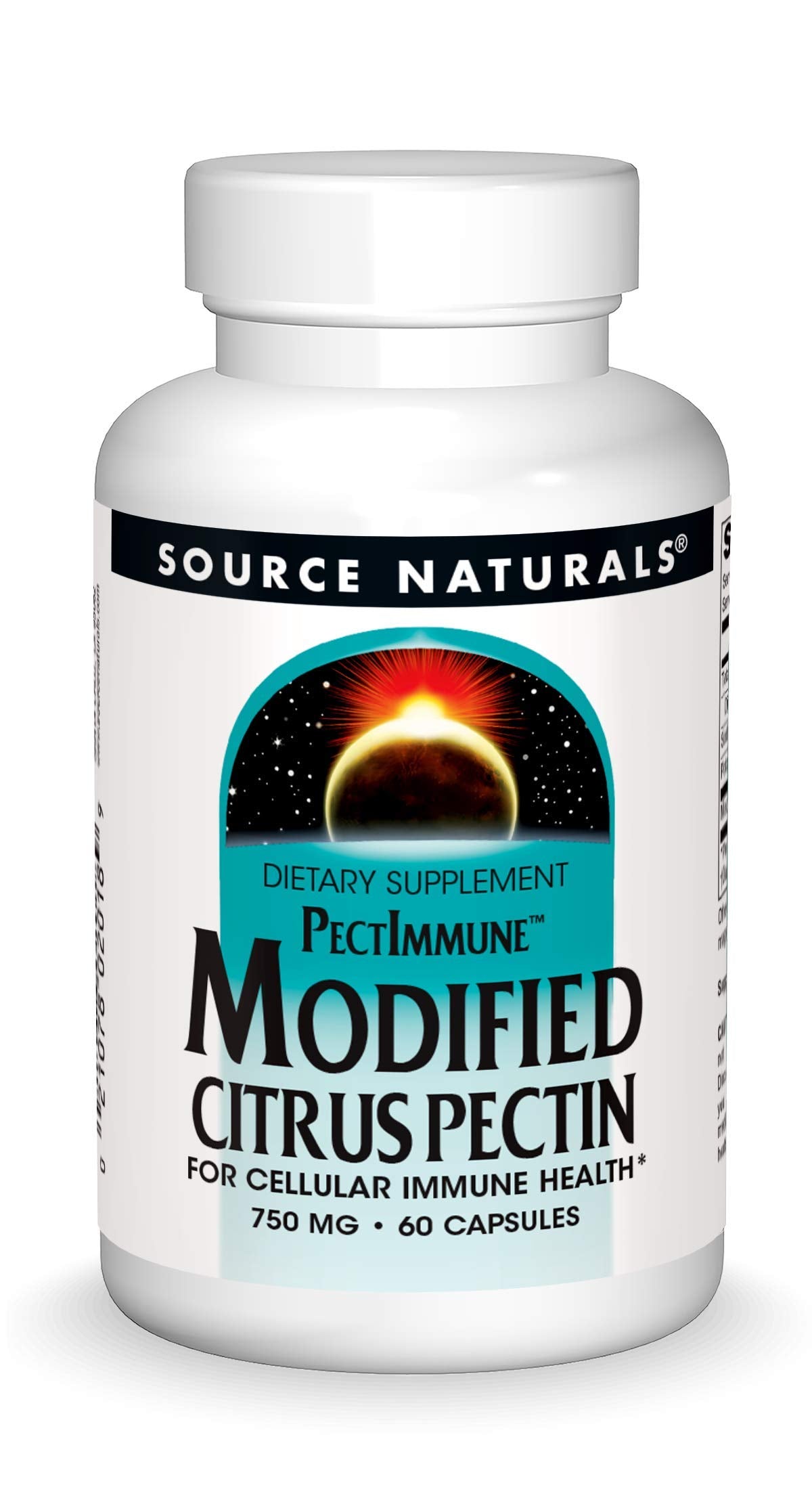 Source Naturals PectImmune bottle and capsules for daily use