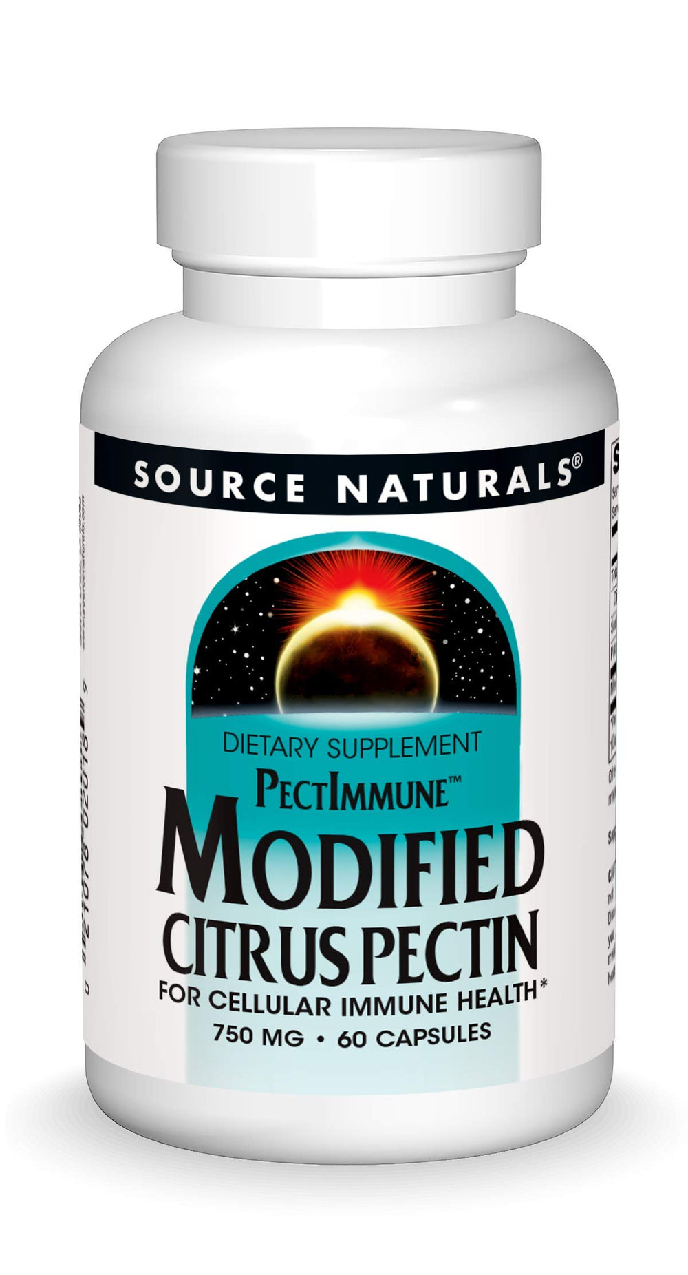 Source Naturals PectImmune bottle and capsules for daily use