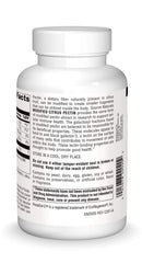 Source Naturals PectImmune capsules close-up with 750 mg dose for daily use.