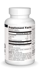 Source Naturals PectImmune label close-up highlights allergen-free formula for sensitive users.