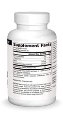 Source Naturals PectImmune label with 750 mg dosage