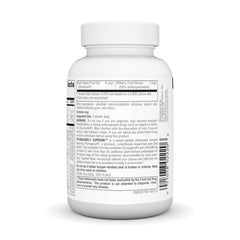 Pycnogenol Supreme label highlights pine bark extract and botanical blend.