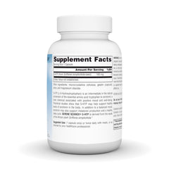 Serene Science 5-HTP capsules for simple daily wellness routine