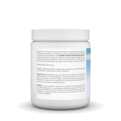 Powder dissolving in hot water for a quick berry-flavored drink by Source Naturals Serene.